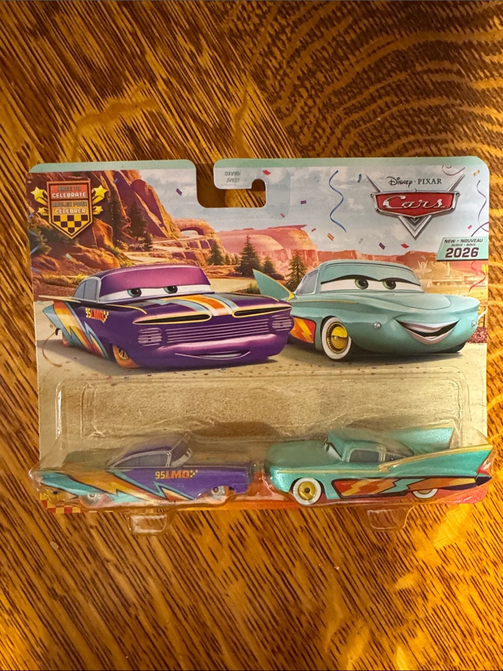 Race to Celebrate Cars Twin Pack
